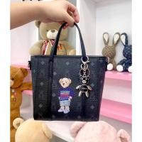 ราคา hot sell กระเป๋าสะพาย ถือ ทรงช้อปปิ้งมินิน้องหมี แบรนด์แท้TTWN BEAR new (22029808408)
