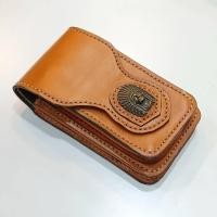 ราคา ใส่โทรศัพท์ ซองโทรศัพท์ รุ่นแม่เหล็ก หน้าคาวบอย 2 ช่อง งานเย็บมือ หนังวัวแท้ ทั้งใบ (22745573286)