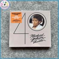 ราคา Michael Jackson Thriller 40th Anniversary 2CD Original Album Sealed Brand New Fast Delivery (22514403593)