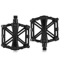 ราคา ราคาถูกสุด 1 คู่อลูมิเนียมป้องกัน cycling pedals ลื่นไถลน้ำหนักเบาเหยียบจักรยาน บรรไดจักยาน ลูกปืนบันไดจักรยาน บันไดเสือหมอบ bike pedals (22581903425)