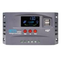 ราคา MPPT solar charger controlle 30A 60A 100A ชาร์จเจอร์ 12v24v ชาจเจอร์โซล่า โซล่าชาร์จเจอร์ โซล่าชาร์เจอร์ โซล่าคอนโทรลเ (22115516092)