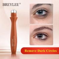 ราคา BREYLEE อายครีม vit c เครื่องนวดตา ครีมลดถุงใต้ตา ใต้ตาคล้ำ แก้ขอบตาดำ บำรุงรอบดวงตา สกินแคร์ 15ml Eye cream vitamin CFix Dark Circles Eye Care Skin Care (22582800739)