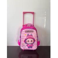 ราคา กระเป๋านักเรียน หน้านูน 3 มิติ กระเป๋าล้อลากเด็กอนุบาล ขนาด 12 14 16 นิ้ว สามารถใช้งานได้ 2 แบบ กระเป๋าลากได้หรือสะพายได้ (22440881550)