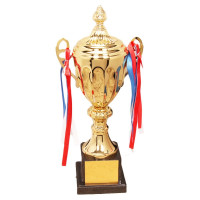 ราคา GOUPDO โมเดลโลหะจำลอง รางวัลถ้วยรางวัลทอง CHAMPION เกมกีฬากีฬา ถ้วยรางวัลขนาดเล็ก ของที่ระลึกงานหัตถกรรม พร้อมฝาปิด ของเล่นถ้วยรางวัลผู้ชนะ รางวัลเด็กรางวัล (21892951512)