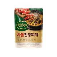 ราคา ซุปเกาหลี ซุปเต้าเจี้ยวเนื้อ cj bibigo chadol soybean paste beef Stew 460g CJ 비비고 차돌 된장찌개 460g (22257713112)