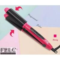 ราคา FELC 3in1เครื่องหนีบผม เครื่องม้วนผมหวีไฟฟ้า ที่หนีบผมหนีบผมตรง อุปกรณ์ทำผม หนีบผม ที่ม้วนผม แกนม้วนผม ม้วนลอน มอก พร้อมส่ง (17120358741)