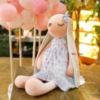 ราคา พร้อมส่ง ตุ๊กตากระต่าย ตุ๊กตากระต่ายหูยาว กระต่ายกอดนอน นุ่มกอดสบาย (22669937999)