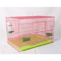 ราคา กรงนกทรงสีเหลี่ยม กรงเหล็ก กรงนกขนาดเล็ก ขนาดกลาง พร้อมถาดรอง ถ้วยใส่อาหาร ขนาด 40 60 40cm ยาว กว้าง สูง (21732577669)