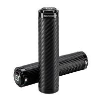 ราคา ROCKBROS Bicycle Grip Universal PU Leather Ergonomics Soft Comfortable Bike Handlebar Carbon Pattern Anti Slip Bicycle Accessories (22394800836)