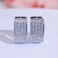 ราคา SEQUITO เครื่องประดับสุภาพสตรีสีเหลืองชุบทองไมโครปู AAA เพทายขนาดเล็ก AAA ต่างหูห่วงกลมแวววาวสำหรับงานเลี้ยงเสื้อผ้า SE956เครื่องประดับ (22614992605)