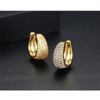ราคา SEQUITO ต่างหูผู้หญิงสไตล์เรียบง่ายเครื่องประดับหูเครื่องประดับสีเหลืองทองไมโครปูคริสตัลสีขาวเล็กๆน้อยๆต่างหูห่วงเล็กละเอียดอ่อนสำหรับ SE836ของขวัญวันเกิด (19764637645)