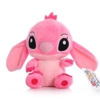 ราคา Disney Cartoon Blue Pink Stitch Plush Dolls Anime Toys Lilo And Stitch 20CM Stich Plush Stuffed Toys Christmas Gifts For Kids (20018871766)