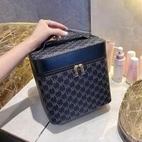 ราคา กระเป๋าเครื่องสำอางหนังแบบพกพากระเป๋าเก็บเครื่องสำอางเคสแข็งความจุสูงกระเป๋าเดินทางใบเล็กเกาหลี (21856827767)