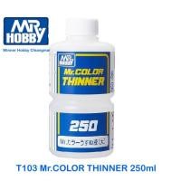ราคา ทินเนอร์สำหรับผสมสี Mr Color thinner Mr Hobby T101 50ml T102 T105 110ml T103 250ml T104 T108 T117 400 ml ทินเนอร์สำหรับผสมสี (21746499295)