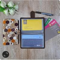 ราคา Nicegood สมุดใส่บัญชีธนาคาร กระเป๋าใส่สมุดบัญชี กระเป๋าใส่bookbank 12เล่ม (22603477915)