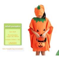 ราคา Halloween Baby ชุดฟักทอง ชุดฟักทองเด็ก ชุดฮาโลวีน ชุดฮาโลวีนเด็ก ชุดแฟนซี ชุดฟักทอง ผู้ใหญ่ (22671920947)