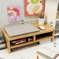 ราคา 50CM ที่วางโน๊ตบุ๊ค ชั้นวางคอมพิวเตอร์ที่วางจอคอมพิวเตอร์ ขาตั้งคอมพิวเตอร์ ชั้นวางหน้าจอคอม ที่วางคอมพิวเตอร์ ชั้นวางจอคอม (22071805180)