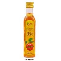 ราคา Apple Cider Vinegar with the mother ACV แอปเปิ้ลไซเดอร์ ออร์แกนิค HappyMate มีขนาด250มล และ500มล (22113421100)