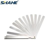 ราคา SHAHE เครื่องวัดความรู้สึกสากลความยาว150มม 17สแตนเลสเมตริกใบพัดเกจวัดความหนาไม้วัดช่องว่าง0 02 1 00มม (21630378014)