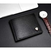 ราคา BOSTANTEN กระเป๋าสตางค์ใบสั้น หนัง PU แฟชั่นสำหรับผู้ชาย (22302297199)