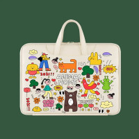 ราคา Laptop bag กระเป๋าโน๊ตบุ๊ค กระเป๋าแล็ปท็อป วัสดุกันน้ำและกันรอยขีดข่วน ขนาด 13 3 นิ้ว 14 นิ้ว 15 6 นิ้ว (22129018004)