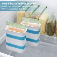 ราคา Xiaxuannai เครื่องทำบล็อคอาหารในครัวปราศจากสาร Bpa เครื่องทำบล็อคอาหารอุปกรณ์ทำครัวสะดวกสำหรับผลไม้ไอศกรีมโยเกิร์ตเหมาะอย่างยิ่ง (22001002170)