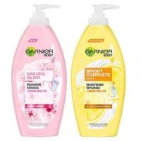 ราคา กานิเย่โลชั่น กานิเย่โลชั่น GARNIGR สีชมพู ซากุระ สี เหลืองเลมอน 400ml มอยส์เจอร์ไรเซอร์ ผิ้ว (22616429307)