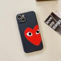 ราคา เคส CDG Play Comme Des Garcons แบรนด์แฟชั่นสำหรับ iPhone 14 Pro Max Case 14 Pro 14เคสนิ่มกันกระแทกฝาหลังสำหรับ iPhone 13 Pro Max 13เคสโทรศัพท์สำหรับ12 Pro Max 12 11 XR 7 8 Plus เคสห่อหุ้ม Se (18489214
