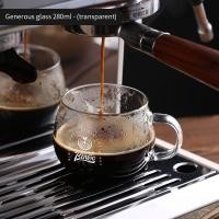 ราคา BINCOO แก้วกาแฟเหยือกแก้วน้ำอเมริกันถ้วยกาแฟน้ำแข็งแก้วกาแฟบ่ายแก้วชานม280มล (22576396935)