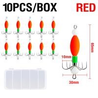 ราคา ชุดเบ็ดเกี่ยวปลาหมึกเรืองแสง3ชิ้น 10ชิ้นชุดเหยื่อตกปลาเครื่องจับปลาหมึกปลาหมึกเรืองแสงเรืองแสงปลาหมึกแขนปลาหมึกชุดเหยื่อล่อรูปปลาหมึกตกปลาตอนกลางคืนมีกล่องอเนกประสงค์ (22516855061)