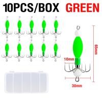 ราคา ชุดเบ็ดเกี่ยวปลาหมึกเรืองแสง3ชิ้น 10ชิ้นชุดเหยื่อตกปลาเครื่องจับปลาหมึกปลาหมึกเรืองแสงเรืองแสงปลาหมึกแขนปลาหมึกชุดเหยื่อล่อรูปปลาหมึกตกปลาตอนกลางคืนมีกล่องอเนกประสงค์ (22516855063)