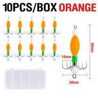 ราคา ชุดเบ็ดเกี่ยวปลาหมึกเรืองแสง3ชิ้น 10ชิ้นชุดเหยื่อตกปลาเครื่องจับปลาหมึกปลาหมึกเรืองแสงเรืองแสงปลาหมึกแขนปลาหมึกชุดเหยื่อล่อรูปปลาหมึกตกปลาตอนกลางคืนมีกล่องอเนกประสงค์ (22516855059)