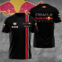 ราคา Red Bull Racing T Shirt 2022 Red Bull F1 Formula 1 Tag Heuer Mobil 1 Shirt (19009788510)