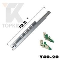 ราคา รางลิ้นชัก Soft Close Push Open รางลิ้นชักรับใต้ ตู้เฟอร์นิเจอร์ พร้อมอุปกรณ์ล็อค (22164174735)