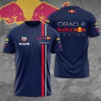 ราคา Red Bull Racing T Shirt 2022 Red Bull F1 Formula 1 Tag Heuer Mobil 1 Shirt (19009788515)