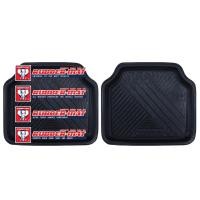 ราคา K RUBBER ถาดยางปูพื้นรถยนต์ตราช้างคุณภาพส่งออก สำหรับรถเก๋ง คู่หลัง 2ชิ้น (20392620601)