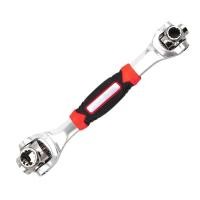 ราคา ประแจ 8หัว ประแจอเนกประสงค์ ปากตาย บล็อก อเนกประสงค์ 48 In 1 ประแจซ็อกเก็ต Universal Wrench360องศา 8เบอร์ ประแจเหลี่ยม (21929958595)