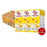 ราคา ไวตามิ้ลค์ ยูเอชที น้ำนมถั่วเหลือง สูตรเจ ขนาด 250 มล x 36 กล่อง (19669904494)