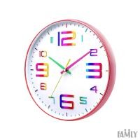 ราคา นาฬิกาแขวนผนัง นาฬิกาแขวน นาฬิกาติดผนัง ตัวเลขใหญ่ ขนาด 10 12 และ 14 นิ้ว เข็มเดินเรียบ ไม่มีเสียงรบกวน ระบบ QUARTZ (22672729308)