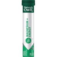 ราคา พร้อมส่งไม่ต้องรอนาน Nature s own Magnesium Energy เม็ดฟู่เพิ่มพลังงาน (22305669594)