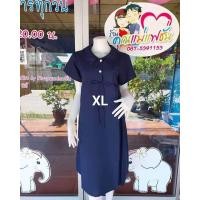 ราคา ชุดคลุมท้องคนอ้วน เดรสคนท้องไซส์ใหญ่อก 44 50 ใส่ได้ถึงคลอด (19953422973)