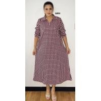 ราคา ชุดเดรสยาวผ้ามูลเวฟ ผ้าสาวอวบ (22565117846)