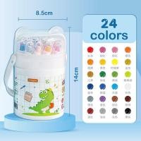 ราคา พร้อมส่งจากไทย สีเทียนอนุบาล 36สี ปลอดสารพิษ ปลอดภัยปลอดสารพิษเด็กไม่แท่ง สีเมจิก หมุนแกนสำหรับเด็ก Crayons (22427065439)