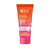 ราคา โลชั่นกันแดด KA UV SHIELD SOFT LOTION SPF 50 PA บางเบา กันน้ำกันเหงื่อ 2 สูตร (21626069503)