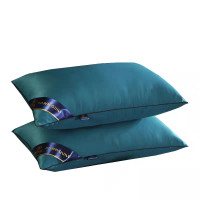 ราคา หมอน Pillow1400g 1200g 1000g โรงแรม 5 ดาว หมอนนุ่มพิเ ใยสังเคราะห์ หมอนนอน หมอนสูง (21401733797)