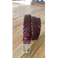 ราคา เข็มขัดหนังถัก เข็มขัดสาน หนังแท้ เข็มขัดหนัง เข็มขัดหนังแท้ เข็มขัด (21572769247)