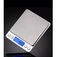 ราคา รายละเอียดสินค้า เครื่องชั่งน้ำหนักดิจิตอล ชั่งได้ 2000 กรัม ทศนิยม 1 จุด 0 1 หน้าจอ LED BLACK LIGHT ชั่งทอง ชั่งเพชร ชั่งแป้ง ชั่งอาหาร Kitchen Scale Digital Scale Scale ตาชั่งดิจิตอล แบบพกพา เครื่อง