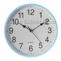 ราคา Happy นาฬิกาแขวนทรงกลม นาฬิกาเดินเงียบ เรียบง่ายและมีสไตล์ wall clock (11669153521)