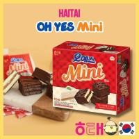 ราคา ขนมเกาหลี ขนมปังสอดไส้มาสคาร์โปเน่ชีสและครีมช็อคโกแลต haitai oh yes mascarpone cheese and chocolate cream mini 192g from korea (8978141491)