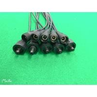 ราคา สายไฟDCแจ็ค2 1mm 5 5mmยาว30cmกันน้ำ 5คู่10เส้น (6525000430)